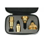 Antarion - campko kit de 4 adaptateurs europe drehmeister bouteille gpl camping - car
