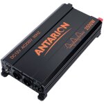 Antarion - convertisseur de tension pur sinus 2500w 12v / 230v camping - car Antarion - convertisseur de tension pur sinus 2500w 12v / 230v camping - car