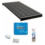 Antarion - pack black booster panneau solaire 140w + régulateur solaire victron 220w 15a Antarion - pack black booster panneau solaire 140w + régulateur solaire victron 220w 15a