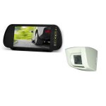 Antarion - pack camera de recul 7' camping car sur rétroviseur Antarion - pack camera de recul 7' camping car sur rétroviseur