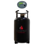 Pack campko bouteille gpl 30l rechargeable bluetooth + jauge camping car Pack campko bouteille gpl 30l rechargeable bluetooth + jauge camping car