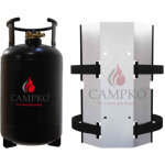 Pack campko bouteille gpl 30l rechargeable bluetooth + support mural camping car Pack campko bouteille gpl 30l rechargeable bluetooth + support mural camping car