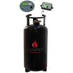 Antarion - pack campko bouteille gpl campko 36 l + afficheur et jauge camping car