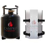 Pack campko bouteille gpl bluetooth r�servoir 15l + support mural camping car