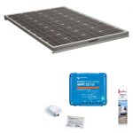 Antarion - pack panneau solaire 140w camping car + kit de pose solaire avec régulateur de charge victron ... Antarion - pack panneau solaire 140w camping car + kit de pose solaire avec régulateur de charge victron ...