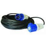 Antarion - rallonge electrique 15m prise p17 pour raccordement borne camping car Antarion - rallonge electrique 15m prise p17 pour raccordement borne camping car