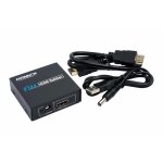 Splitter hdmi amplificateur interne noir - antarion