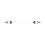 Antec - real cable opt - 1 0. 75m - cble numrique optique toslink mle / mle (0. 75m)