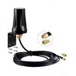 Antenne 4g lte exterieur sma m�le mimo 5dbi omnidirectionnelle externe �tanche pour 4g lte mobile routeur ...