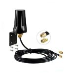 Antenne 4g lte exterieur sma mâle mimo 5dbi omnidirectionnelle externe Étanche pour 4g lte mobile routeur ... Antenne 4g lte exterieur sma mâle mimo 5dbi omnidirectionnelle externe Étanche pour 4g lte mobile routeur ...