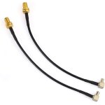 Antenne 4g sma vers ts9 câble adaptateur mâle 15cm 2 pièces séries pour routeur d'antenne externe e5372 ... Antenne 4g sma vers ts9 câble adaptateur mâle 15cm 2 pièces séries pour routeur d'antenne externe e5372 ...