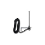 Antenne accorde 433, 92 mhz avec cable et tappe de fixation ant 210 / 1 - vds