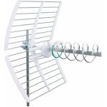 Antenne active hlicodale uhf - elika pro 700 c - gain 47 dbi, bande 470 - 694 mhz, systme de pointage ...