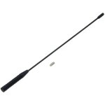 Antenne autoradio 35cm compatible avec renault twingo 1 avec antenne sur retroviseur