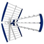 Antenne directionnelle extérieure libox lb1000 (16, 5 db typ f) Antenne directionnelle extérieure libox lb1000 (16, 5 db typ f)