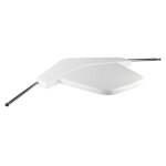 Antenne d'extrieur g - 65 pour caravane - blanche