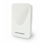 Antenne d'extrieur plate hd amplifie 43 db compatible 4k - blanche