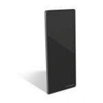 Antenne d'intrieur hd murale 50 db - noire