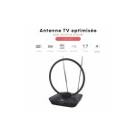 Me - accessoire antenne antenne tv d'intérieur hd / uhd an - loop Me - accessoire antenne antenne tv d'intérieur hd / uhd an - loop