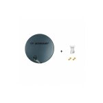 Antenne parabole fibre smc 60 cm anthracite worldsat + lnb single 0, 1 db full hd 1080p 4k ultra hd + ... Antenne parabole fibre smc 60 cm anthracite worldsat + lnb single 0, 1 db full hd 1080p 4k ultra hd + ...