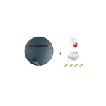 Antenne parabole fibre smc 60cm anthracite worldsat + lnb twin 0, 1 db hd 4k + câble coax twin 25m + ... Antenne parabole fibre smc 60cm anthracite worldsat + lnb twin 0, 1 db hd 4k + câble coax twin 25m + ...