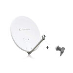 M - e - antenne parabole satellite aluminium cahors ant 65hd + lnb single - 65 cm, gain 36, 3 db, 12, ... M - e - antenne parabole satellite aluminium cahors ant 65hd + lnb single - 65 cm, gain 36, 3 db, 12, ...