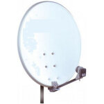 Antenne parabolique 60cm acier + lnb - tonna - 708716