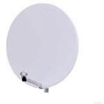 Antenne parabolique fibre 90cm + lnb servimat kfib90dbinox
