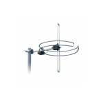 Me - antenne radio dab dab + fm ext�rieure universelle pour toit terrasse polarisation horizontale verticale ...