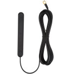 Antenne radio num�rique dab 5m sma 20db 5v 15ma avec support adh�sif pour installation facile