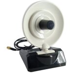 Antenne sans fil pour routeur wi - fi, remplacement par c�ble rp - sma, connexion 8 dbi
