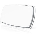 M - e - antenne satellite plate - cahors minisat single - gain 33, 7 db, polarisation horizontale & verticale ...