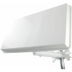 M - e - antenne satellite plate sedea 769921 gain 33, 7 db fr�quence d'entr�e 10, 7 � 12, 75 ghz polarisation ...