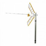 Antenne terrestre l 700 uhf c21 - 48 18 éléments g 13db Antenne terrestre l 700 uhf c21 - 48 18 éléments g 13db