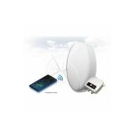 Elap - antenne tv tnt extérieure blanc uhf patch 50 hd connect 4g 5g lte 700 3 sorties, alimentation ... Elap - antenne tv tnt extérieure blanc uhf patch 50 hd connect 4g 5g lte 700 3 sorties, alimentation ...