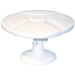 Antenne tnt - tonna - omnidirectionnelle - 40db - amplificateur 2 sorties tv - 5m de c�bles