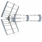 M - e - antenne tnt uhf tri - nappe - cahors 18hd lte - 5g - bande de frquence 470  790mhz, 18 db max, ...