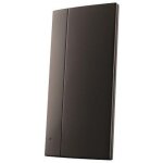 Antenne tv dvb - t2 amplifie meliconi noire - 881031