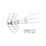 Antenne tv extrieure tnt - hd iotronic 38 db - televes