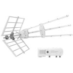 Antenne tv ext�rieure tnt - hd iotronic 38 db - televes