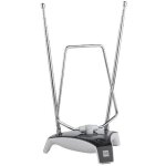 Antenne tv d'int�rieur amplifi�e - re�oit la tnt dans un rayon de 5 km - antenne tvhd num�rique - c�ble ...