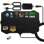 Vurahome - antenne tv int�rieure r�ception tnt hd amplifi�e, uhf / vhf, puissante m�nages, amateurs de ...