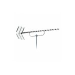 Antenne tv tnt extrieure 18, 5 dbi f filtre passif 4g lte 5g nr 700 800mhz puissante dvb - t dvb - t2 ...