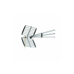 Me - antenne tv tnt extrieure trinappe 15, 5 dbi connecteur f filtre passif 4g lte 5g nr 700 800mhz ...