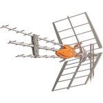 Antenne uhf - televes - 149942 - boss tech - aluminium inoxydable - r�ception tv