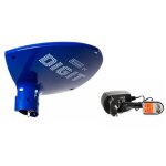 Antenne uhf telkom - telmor digit activa, bleue