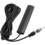 Antenne universelle d'autoradio, antenne radio am fm ant - 309 antenne de correction de montage cach� ...