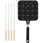 Anti - adh�rent takoyaki grill pan plaque de cuisson cuisson moule plateau plateau takoyaki octopus oeuf ...