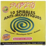 Anti moustiques spirales les 10 pi�ces subito
