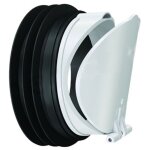 Anti rat rongeur barrire 110mm sortie toilette vidanger dchets sol soupape